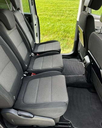 Volkswagen Sharan cena 65900 przebieg: 215000, rok produkcji 2015 z Dębica małe 352